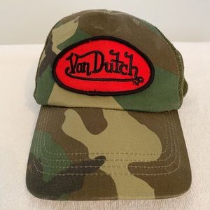 Vintage Von Dutch Hat